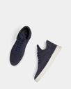 LOW TOP ORGANIC SUEDE NAVY