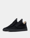 LOW TOP ORGANIC SUEDE ALL BLACK