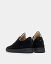 LOW TOP ORGANIC SUEDE ALL BLACK