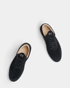 LOW TOP ORGANIC SUEDE ALL BLACK