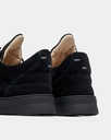 LOW TOP ORGANIC SUEDE ALL BLACK