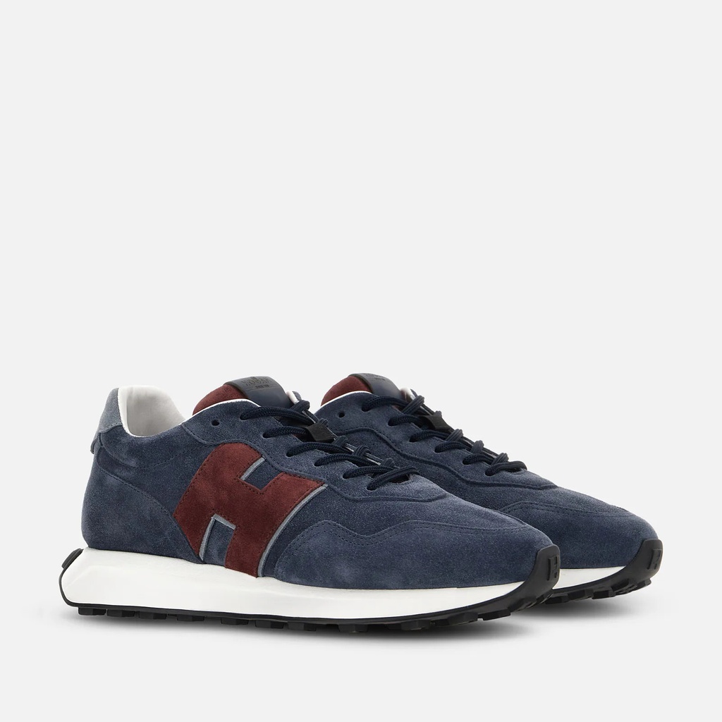 H601 BLUE BURGUNDY