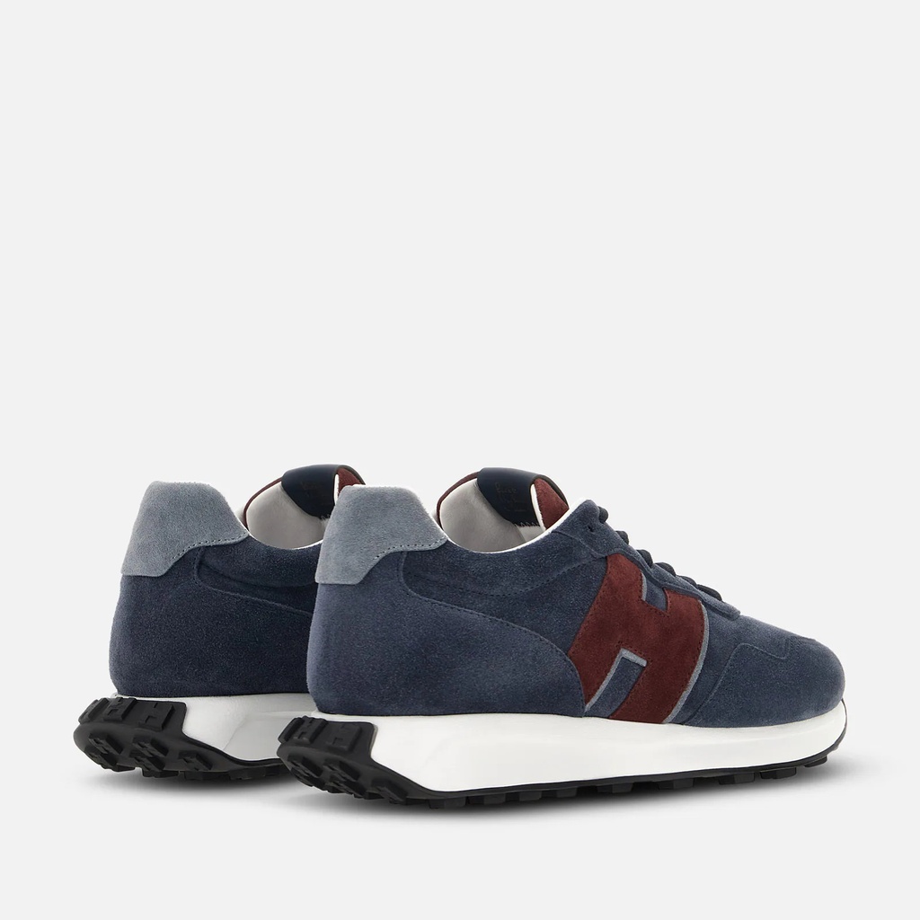 H601 BLUE BURGUNDY