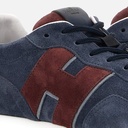 H601 BLUE BURGUNDY
