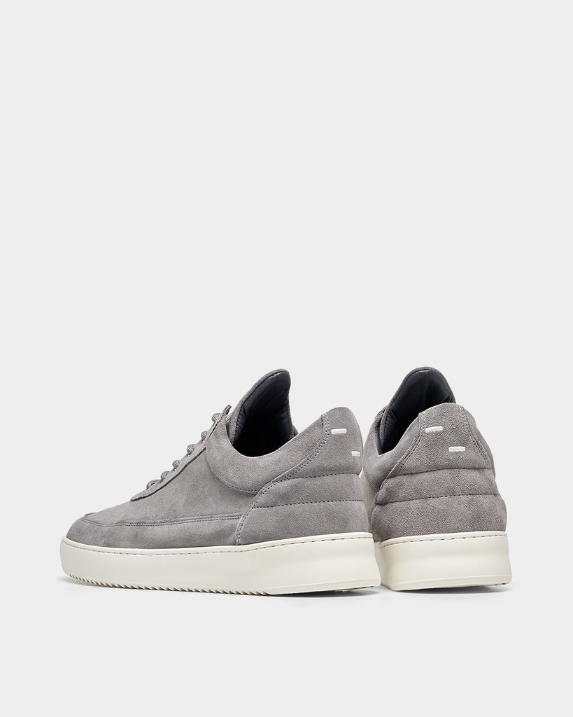 LOW TOP ORGANIC SUEDE GREY