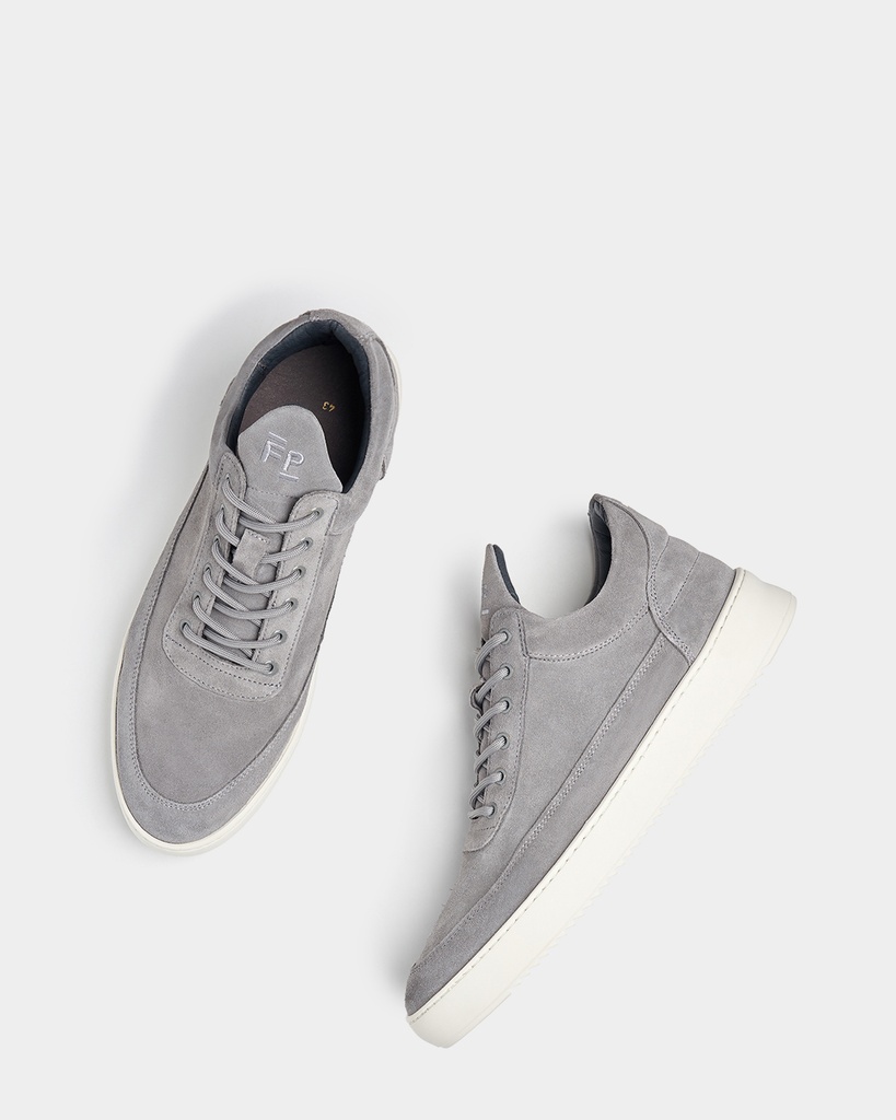 LOW TOP ORGANIC SUEDE GREY