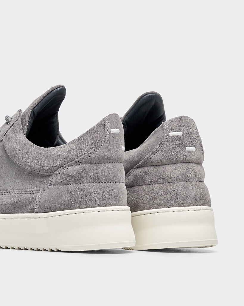 LOW TOP ORGANIC SUEDE GREY