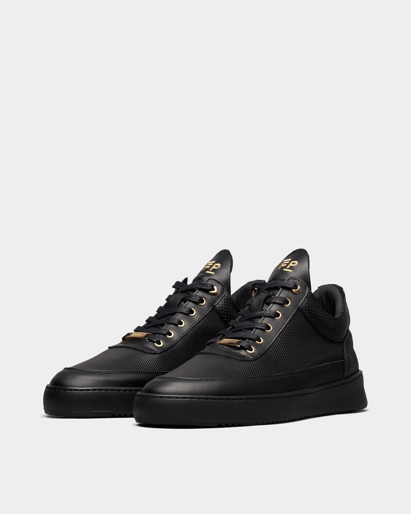 LOW TOP ATEN ALL BLACK