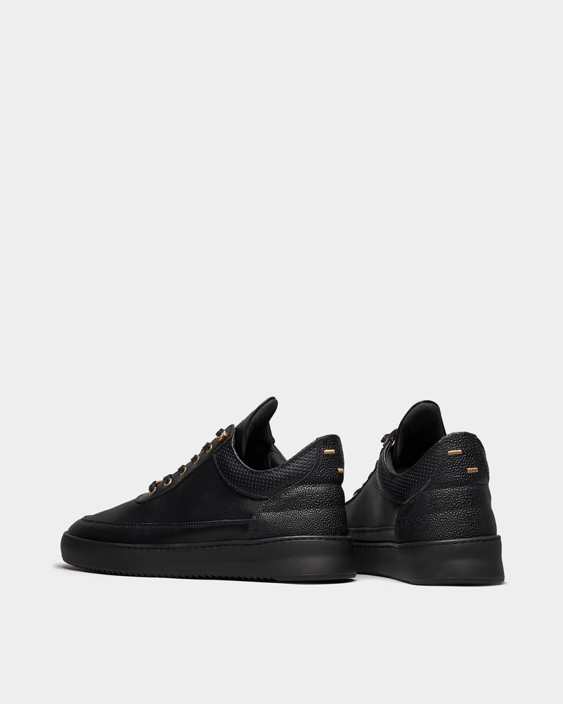LOW TOP ATEN ALL BLACK