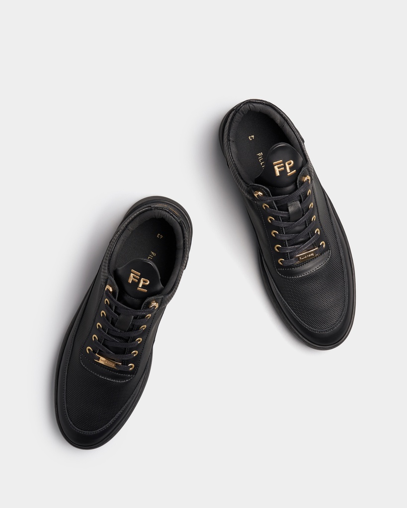 LOW TOP ATEN ALL BLACK