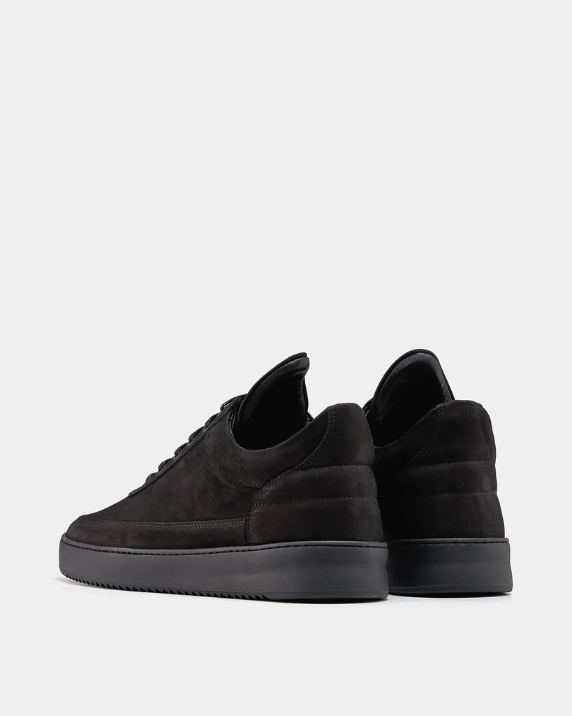 LOW TOP RIPPLE TONAL BLACK