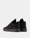 LOW TOP RIPPLE TONAL BLACK