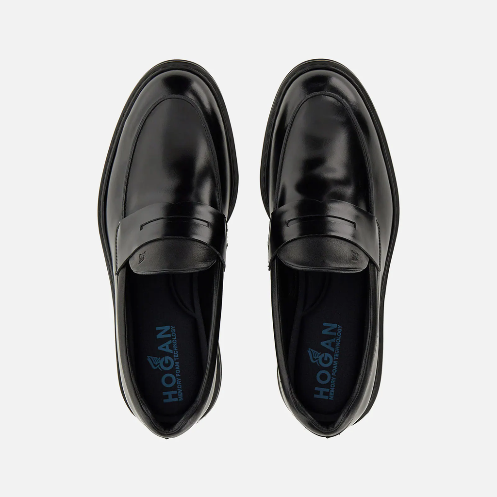 LOAFERS H576 BLACK