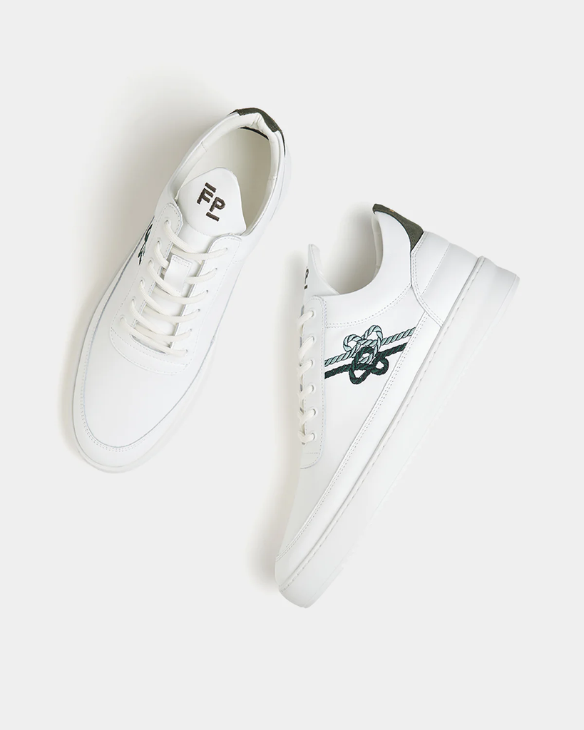 LOW TOP GOWTU WHITE