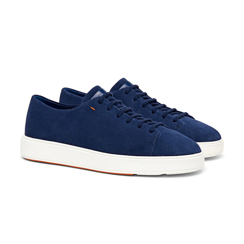 MEN’S BLUE SUEDE SNEAKER