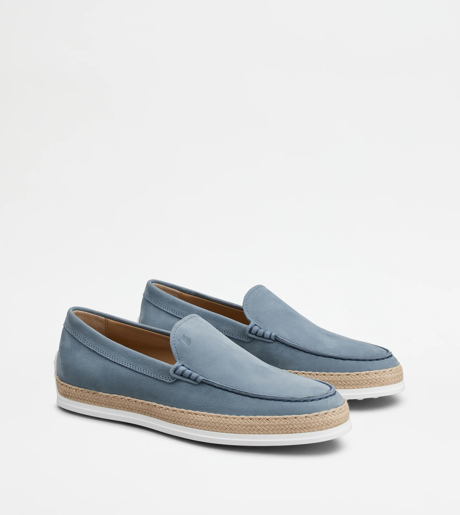 SLIP-ONS BABY BLUE