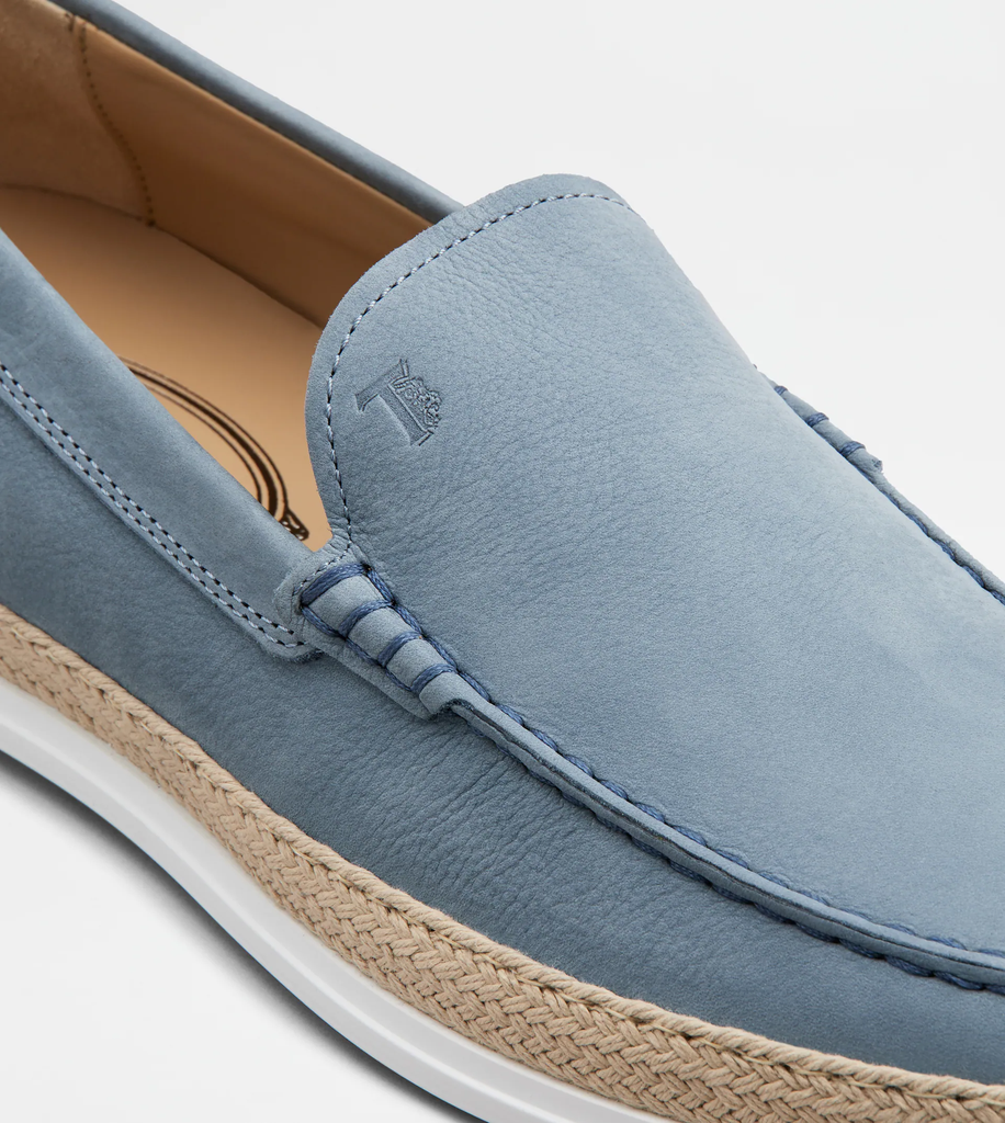 SLIP-ONS BABY BLUE