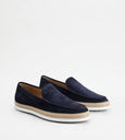 SLIP-ONS NAVY BLUE