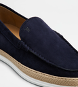 SLIP-ONS NAVY BLUE