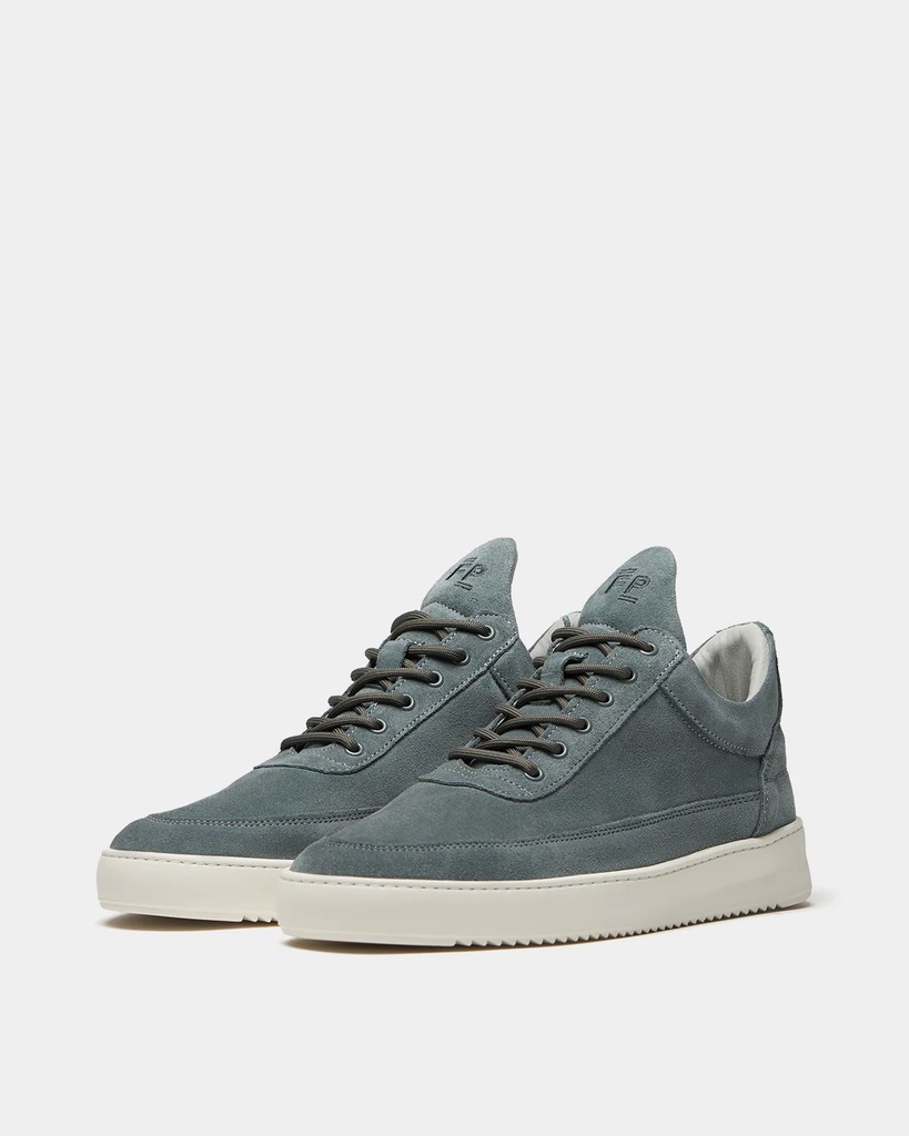 LOW TOP SUEDE ORGANIC SAGE