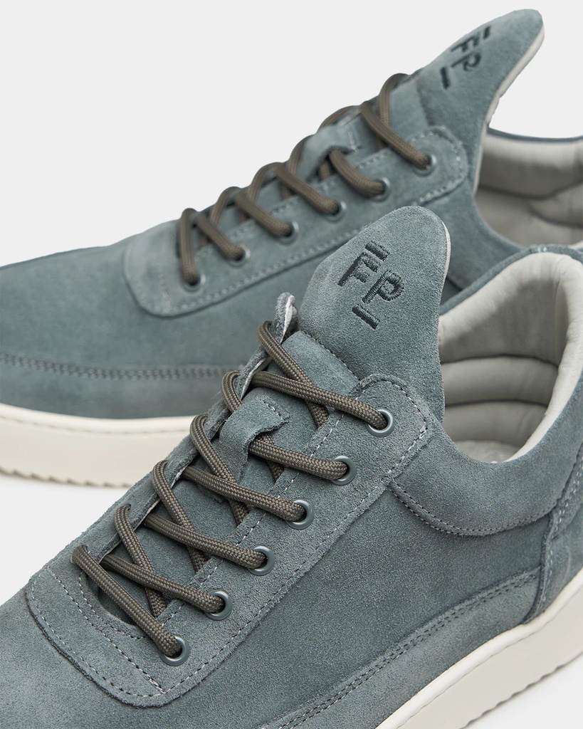 LOW TOP SUEDE ORGANIC SAGE