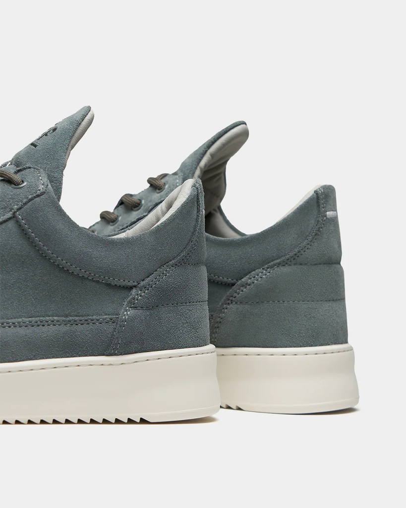 LOW TOP SUEDE ORGANIC SAGE