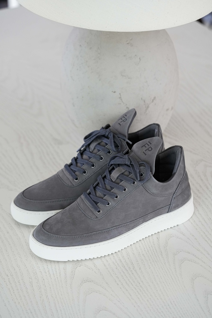 LOW TOP RIPPLE NUBUCK SHARK