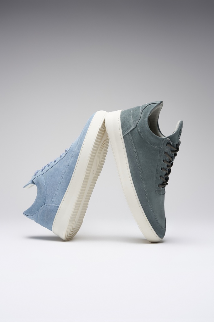 LOW TOP SUEDE ORGANIC SAGE