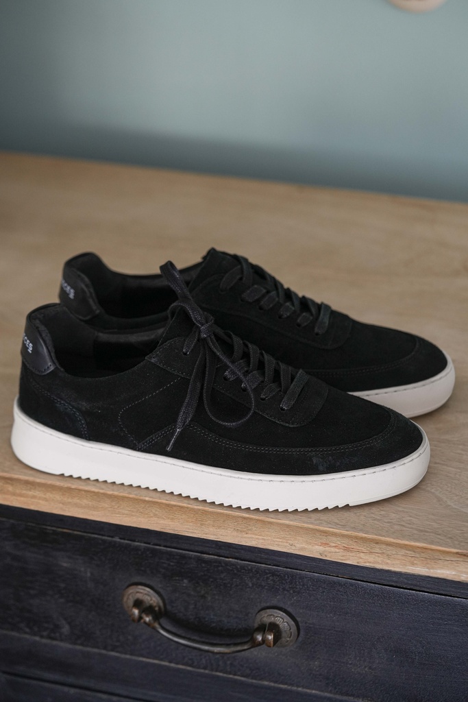 MONDO ORGANIC SUEDE BLACK