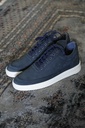 LOW TOP RIPPLE NUBUCK DEEP BLUE