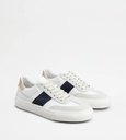 TOD'S WHITE MULTICOLOR SNEAKERS