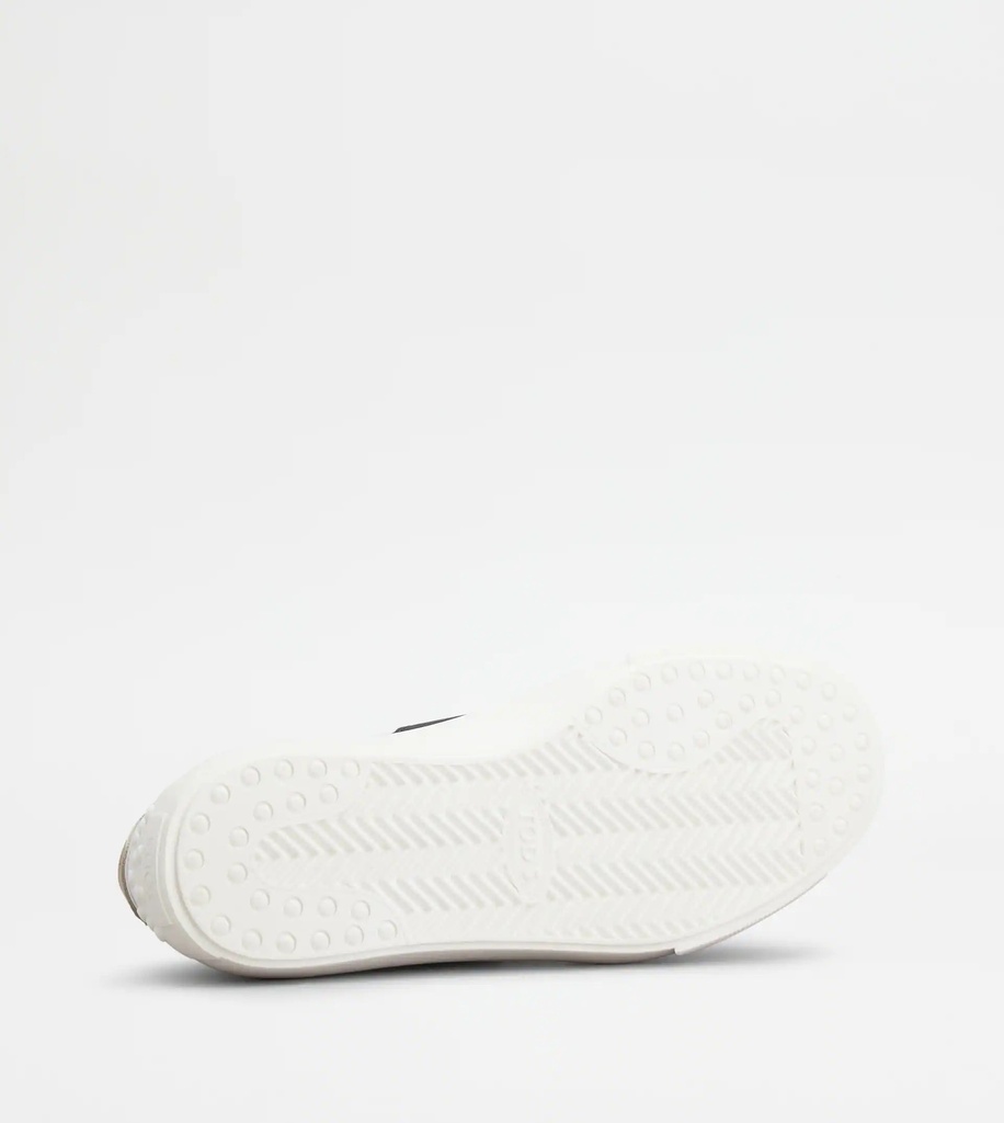 TOD'S WHITE MULTICOLOR SNEAKERS
