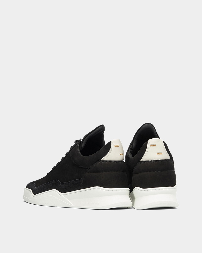 LOW TOP GHOST BLACK