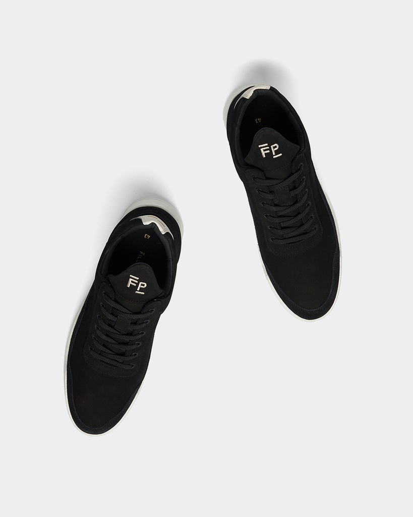 LOW TOP GHOST BLACK