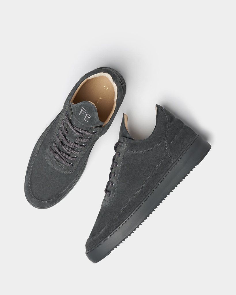 LOW TOP SUEDE ALL DARK GREY