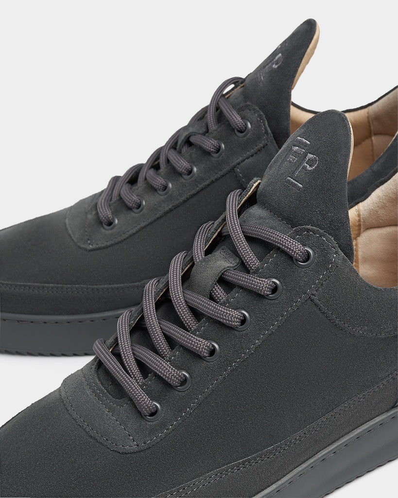 LOW TOP SUEDE ALL DARK GREY