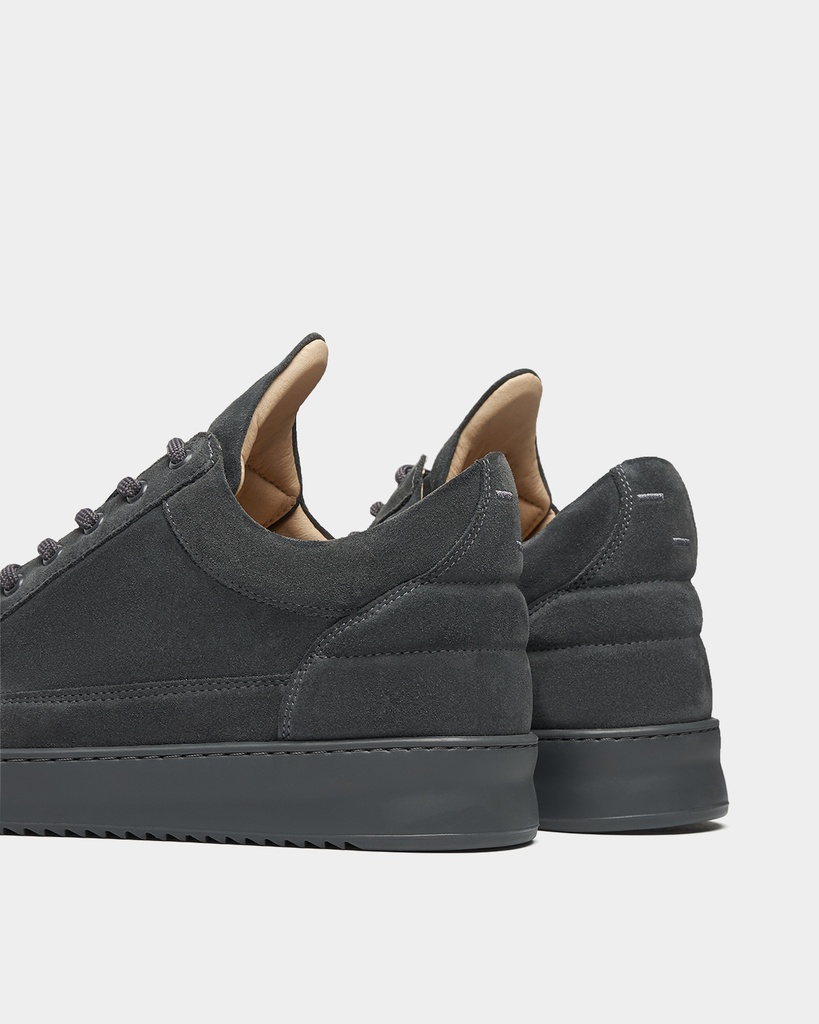 LOW TOP SUEDE ALL DARK GREY