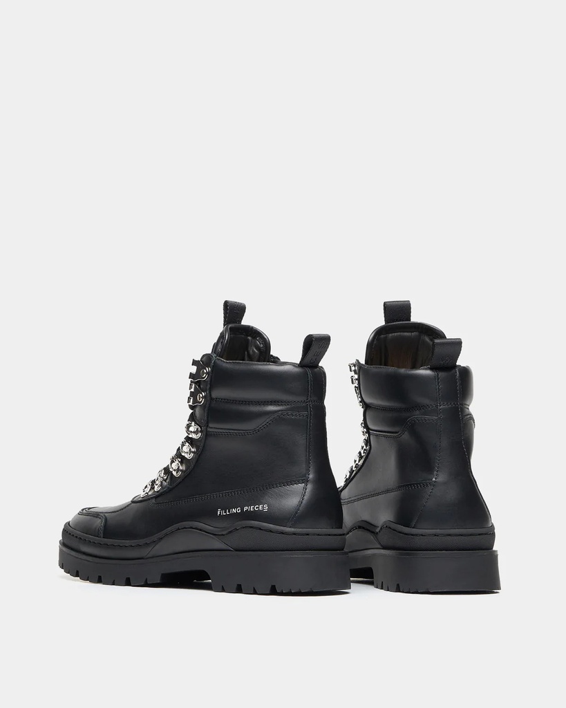 MOUNTAIN BOOT NAPPA BLACK