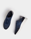 JET RUNNER NUBUCK NAVY