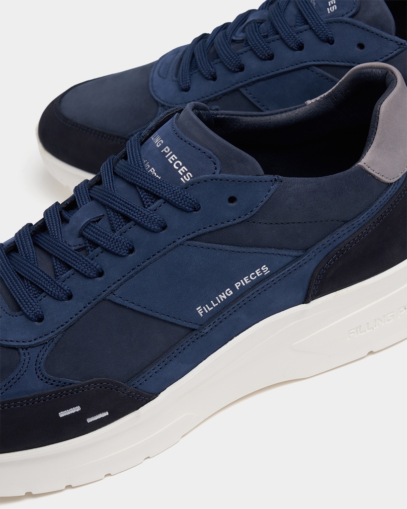 JET RUNNER NUBUCK NAVY
