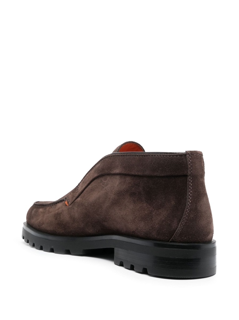 MEN’S BROWN SUEDE DESERT BOOT