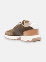 TOD'S SNEAKERS SUEDE GREEN