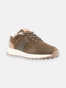 TOD'S SNEAKERS SUEDE GREEN