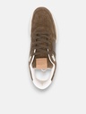 TOD'S SNEAKERS SUEDE GREEN