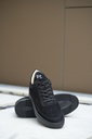 LOW TOP ORGANIC SUEDE ALL BLACK