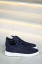 LOW TOP ORGANIC SUEDE NAVY