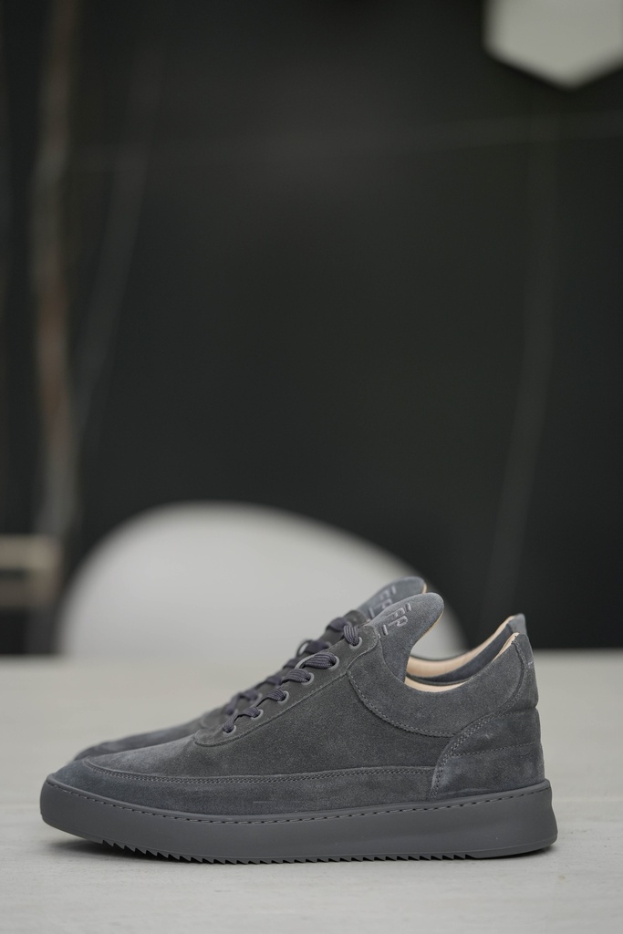 LOW TOP SUEDE ALL DARK GREY