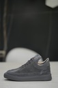 LOW TOP SUEDE ALL DARK GREY