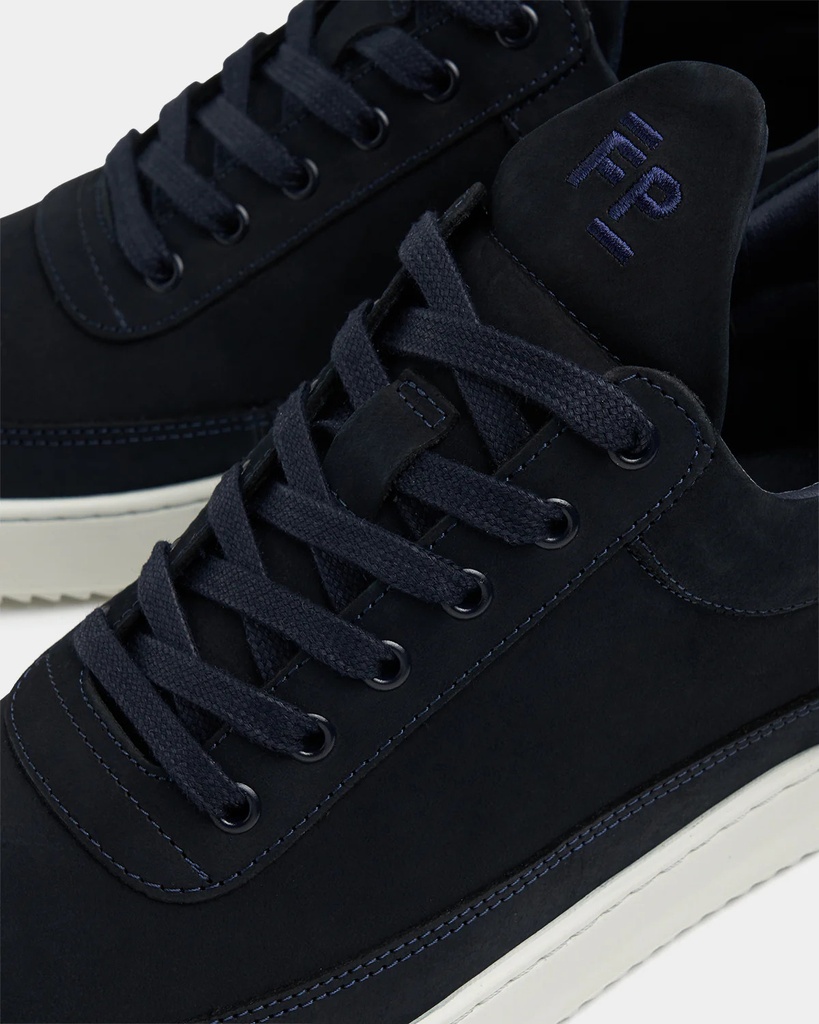 LOW TOP RIPPLE NUBUCK NAVY