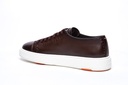 MEN'S HERITAGE BROWN LEATHER SNEAKER